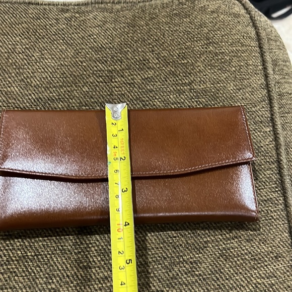 Vintage leather wallet - Picture 9 of 11